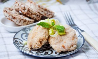 як варити котлети на пару