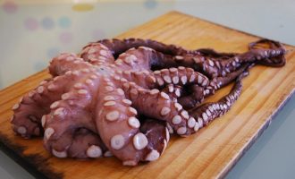 як варити восьминога