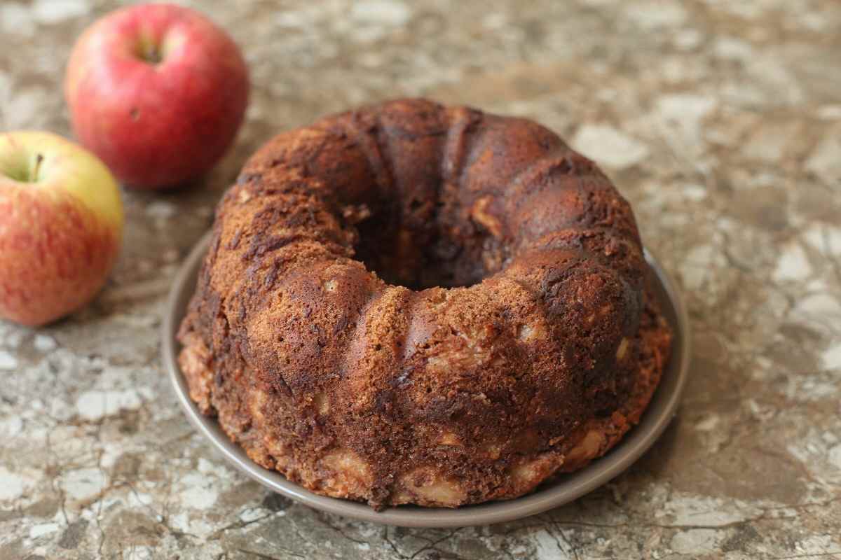 Монастырская кухня пирог с яблоками