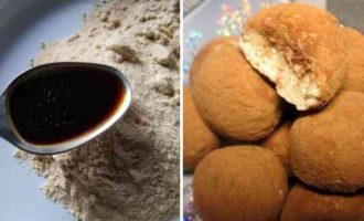 Домашні цукерки Тірамісу
