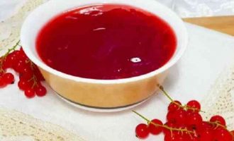 Джем-желе з червоної смородини з загусником Конфітюрка