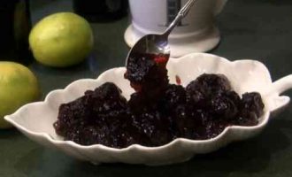 варення з черешні з агар-агаром