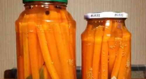 Як замаринувати моркву на зиму без оцту