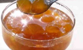 Варення з білої черешні без кісточок з лимоном