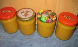 кабачкова ікра в мультиварці-скороварці