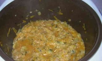 ікра з кабачків в мультиварці шматочками