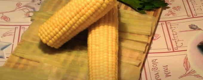 Як варити кукурудзу Бондюель в качанах