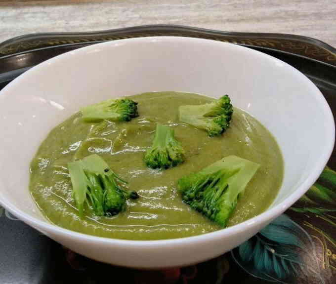 ПХ дієтичний суп-пюре з брокколі