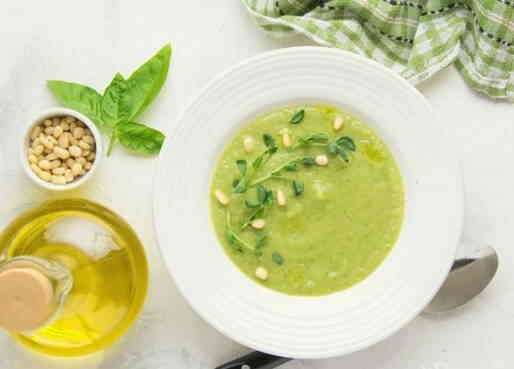 Як приготувати смачний крем-суп з брокколі і кабачків