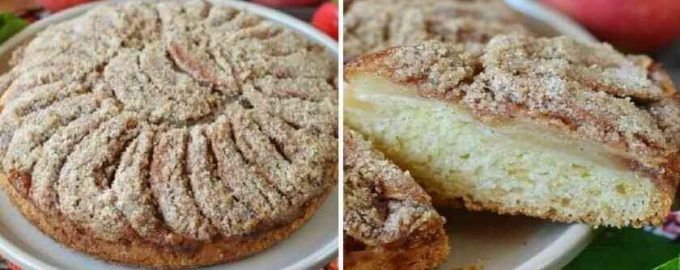 Український пиріг «Яблучник»