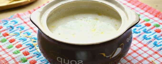 Молочний суп з локшиною