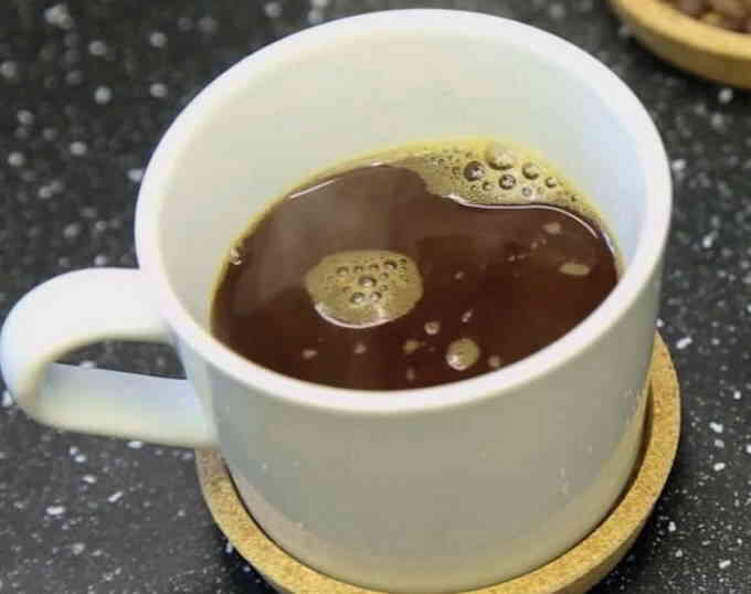Як варити каву в турці на плиті