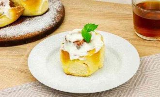 Синабони з вершковим сиром