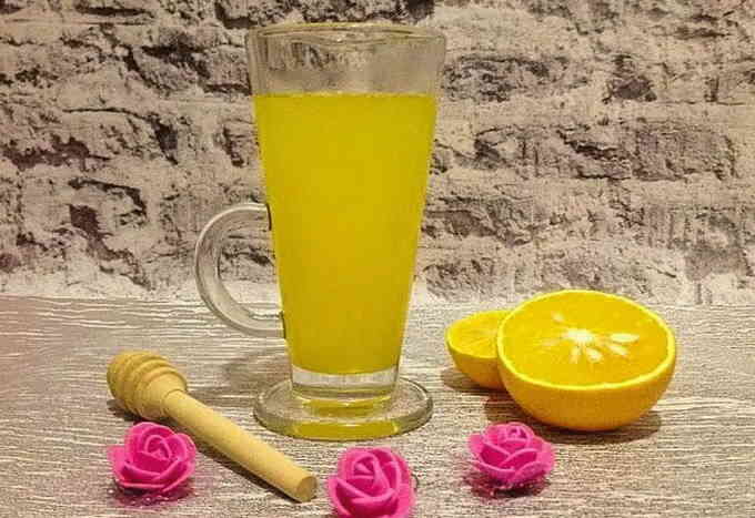 Імбірний чай з куркумою – покроковий рецепт з фото