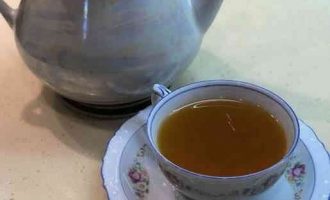 Обліпиховий чай з лимоном та медом
