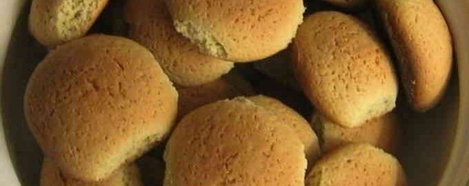 рецепт пісочного печива з горіхами