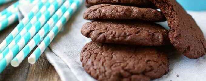 шоколадне пісочне печиво