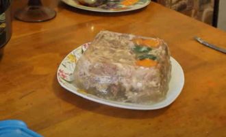 прозорий холодець в мультиварці