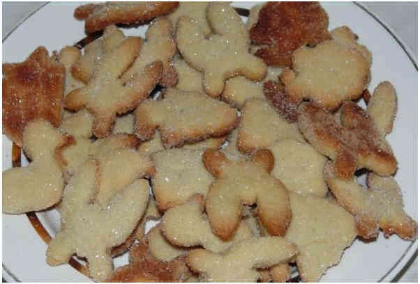 Домашнє цукрове печиво в духовці