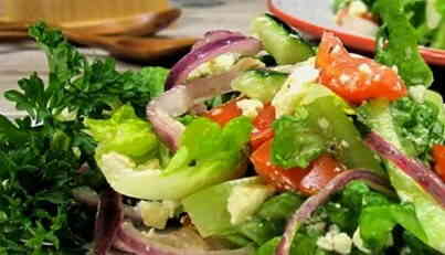 Грецький салат без маслин