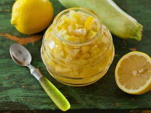 Варення з кабачків з лимонною кислотою
