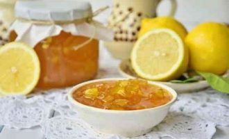 Варення з кабачків із лимоном