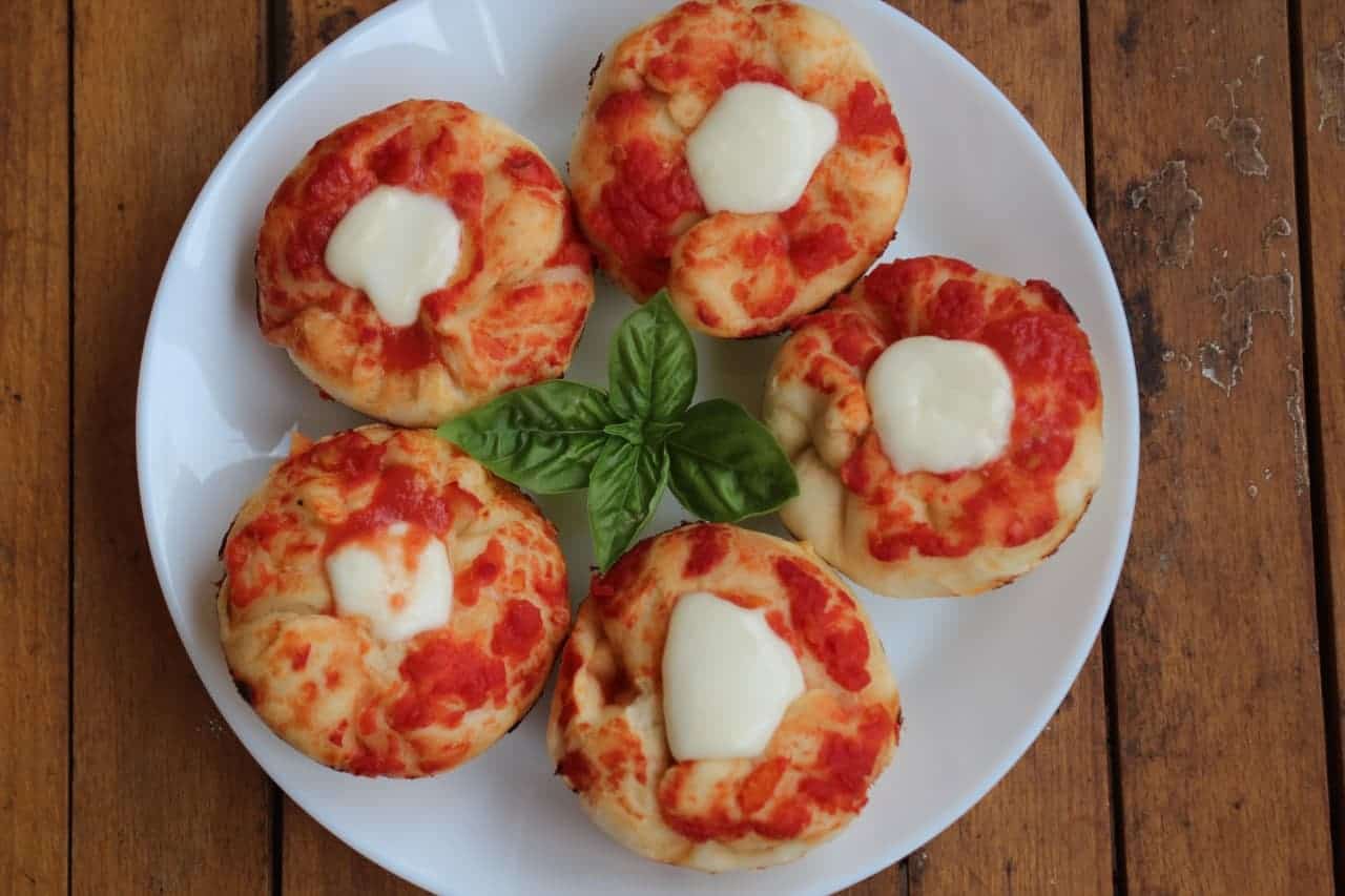 Мафін-піца – класичний англійський рецепт