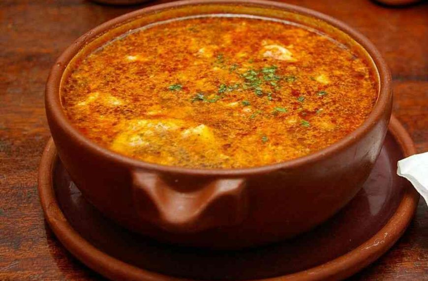 Іспанський часниковий суп (SOPA DE AJO)