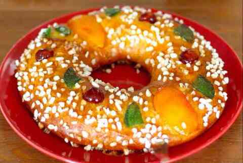 Роскон де Рейєс — королівський торт з апельсинами