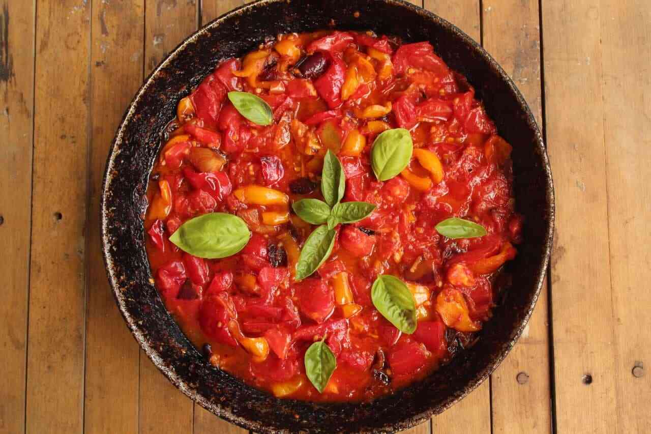 Пепероната по-неаполитански